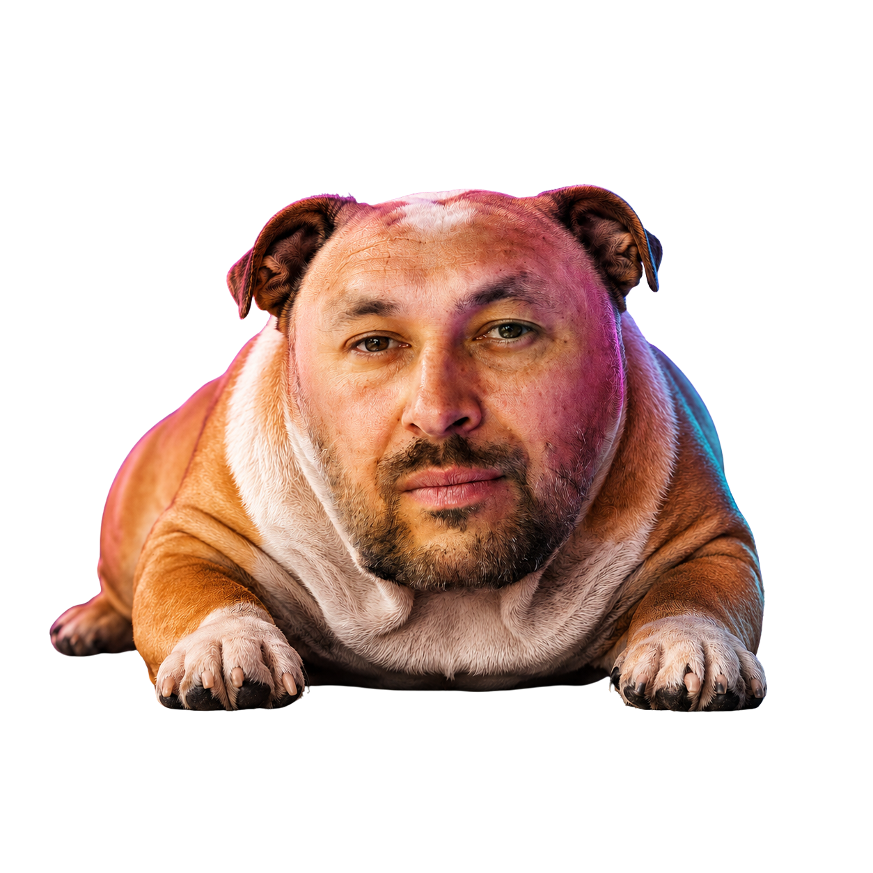 Tolydog, the four-pawed founder mascot